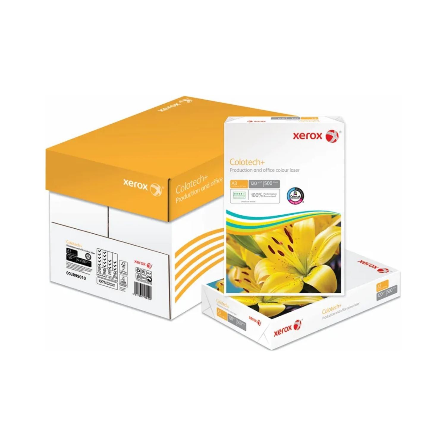 Xerox+Colotech%2B+A3+Super+Smooth+Paper+120gsm+White+500+Sheets