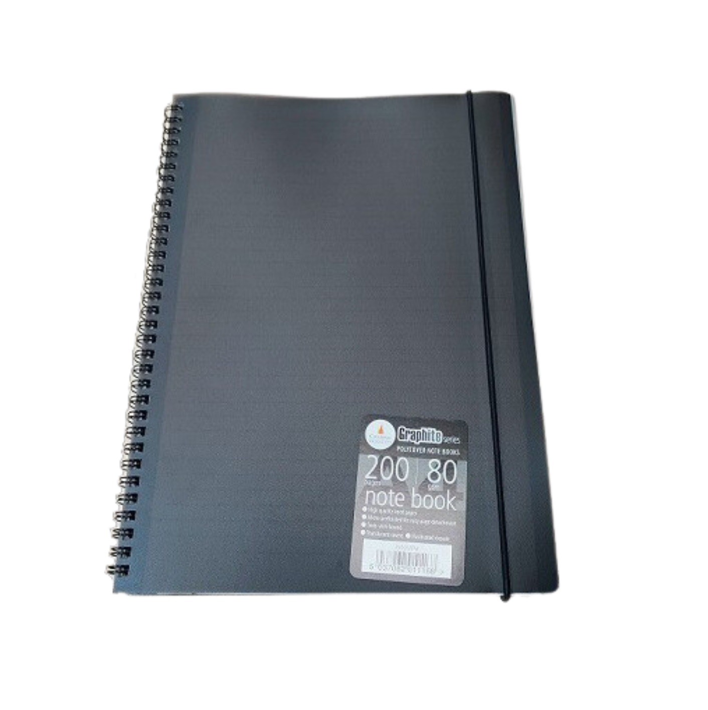 A4+Polypropylene+Wirebound+Notebook