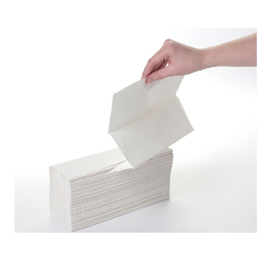 Hand+Towels+Z+Fold+2+Ply+White