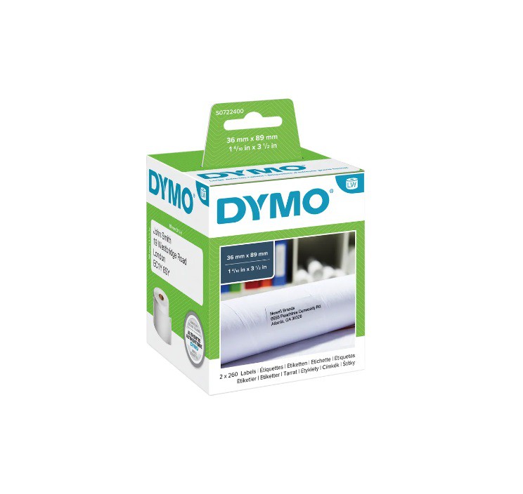 Dymo+Large+Address+Labels+36+x+89mm+S0722400