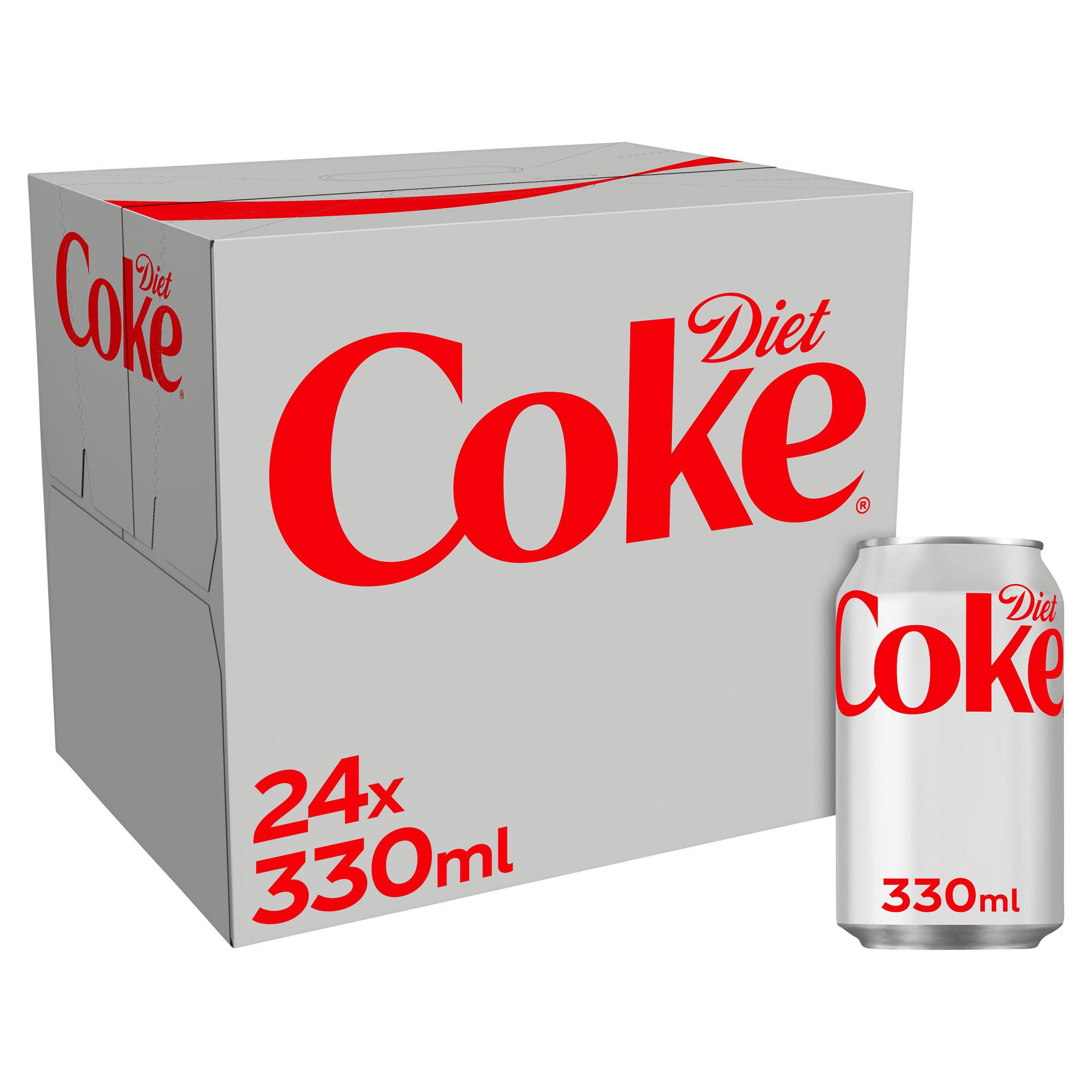 Diet+Coca+Cola+330ml
