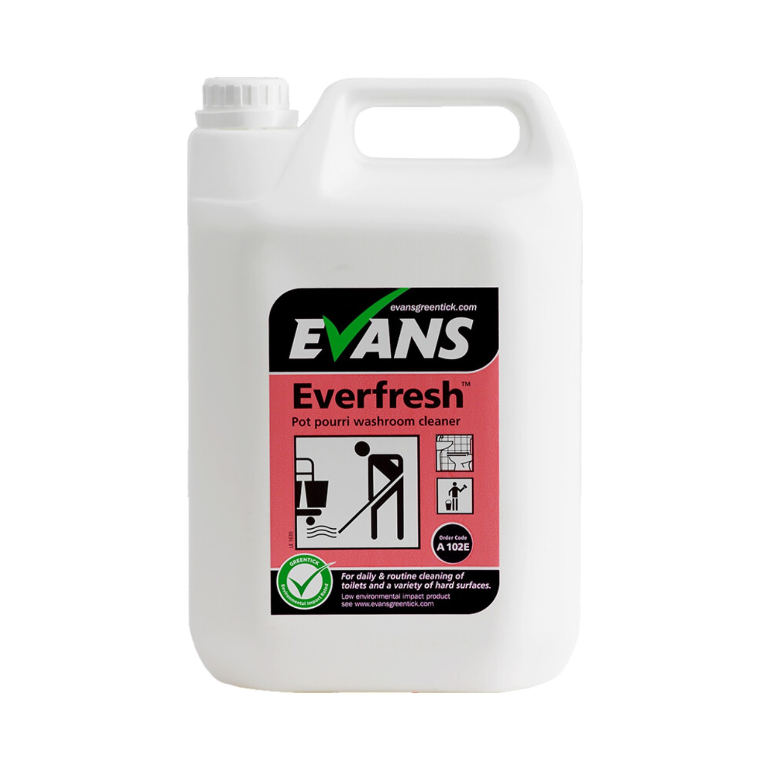 Evans+Everfresh+Pot+Pourri+Washroom+Cleaner+5L