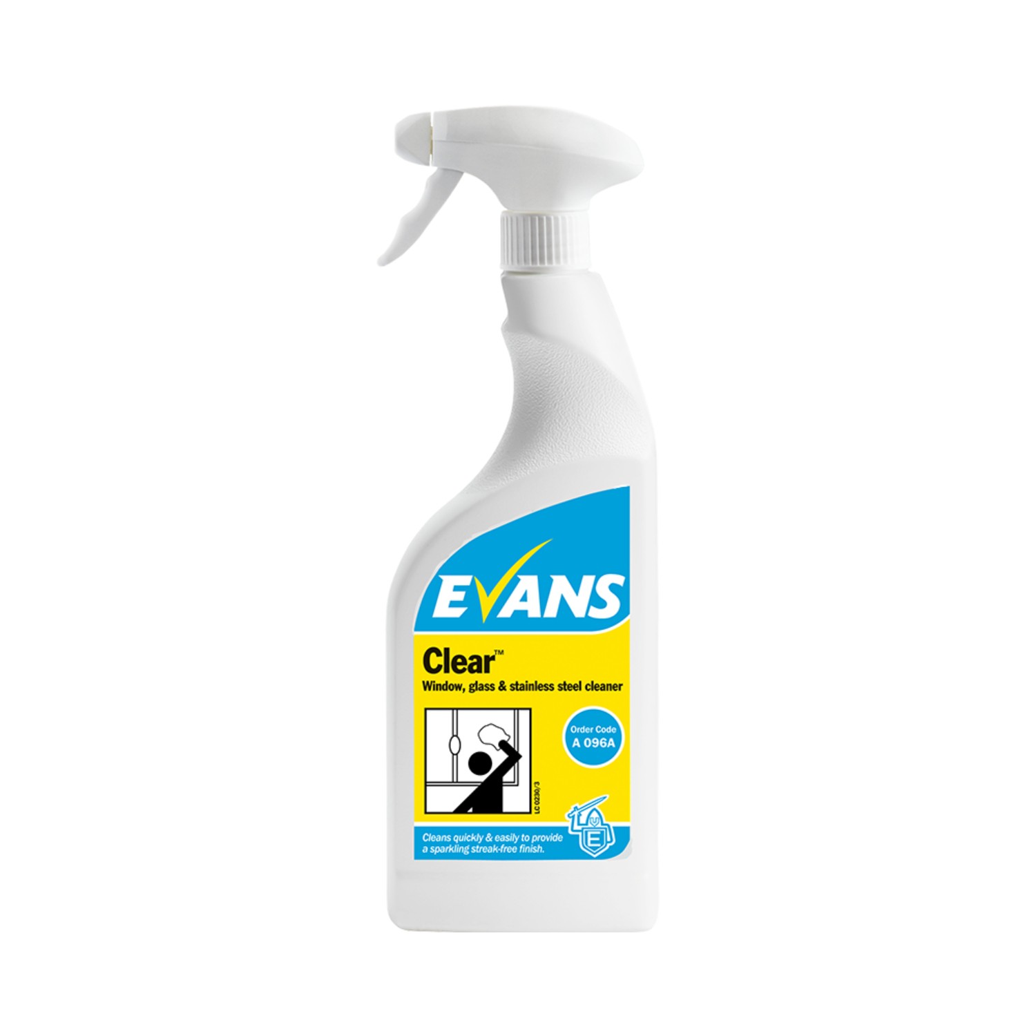 Evans+Clear+Window+%26+Glass+Cleaner+750ml