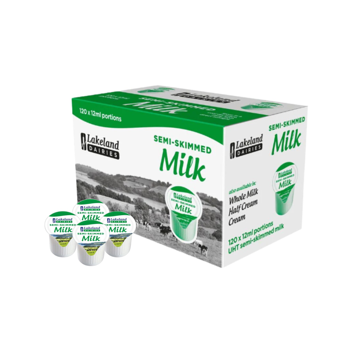 Lakeland+Semi-Skimmed+Milk+12ml+Pots