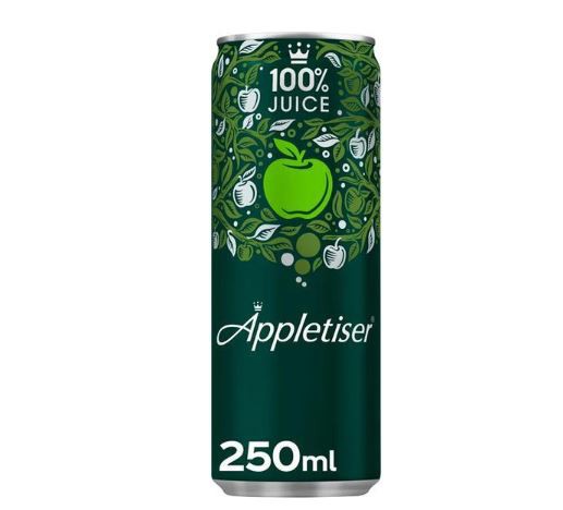 Appletiser+Soft+Drink+Pack+of+24+Cans+250ml+